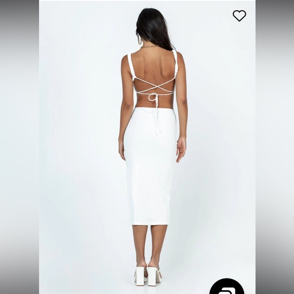 Princess Polly LAINEY MIDI DRESS - Picture 4 of 8